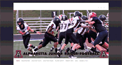 Desktop Screenshot of jrraiderfootball.com