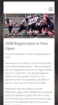 Mobile Screenshot of jrraiderfootball.com